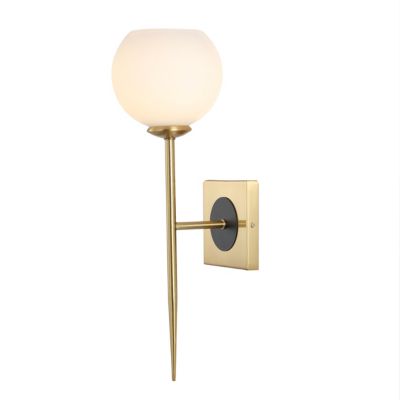 Настенный LED светильник Sylvie Coastal French Country Iron