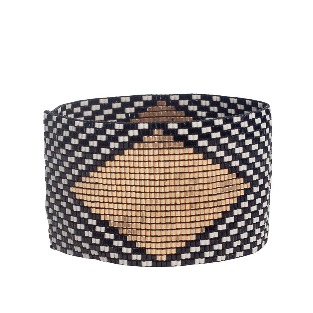 INK+ALLOY Браслет Brooklyn Beaded Stretch