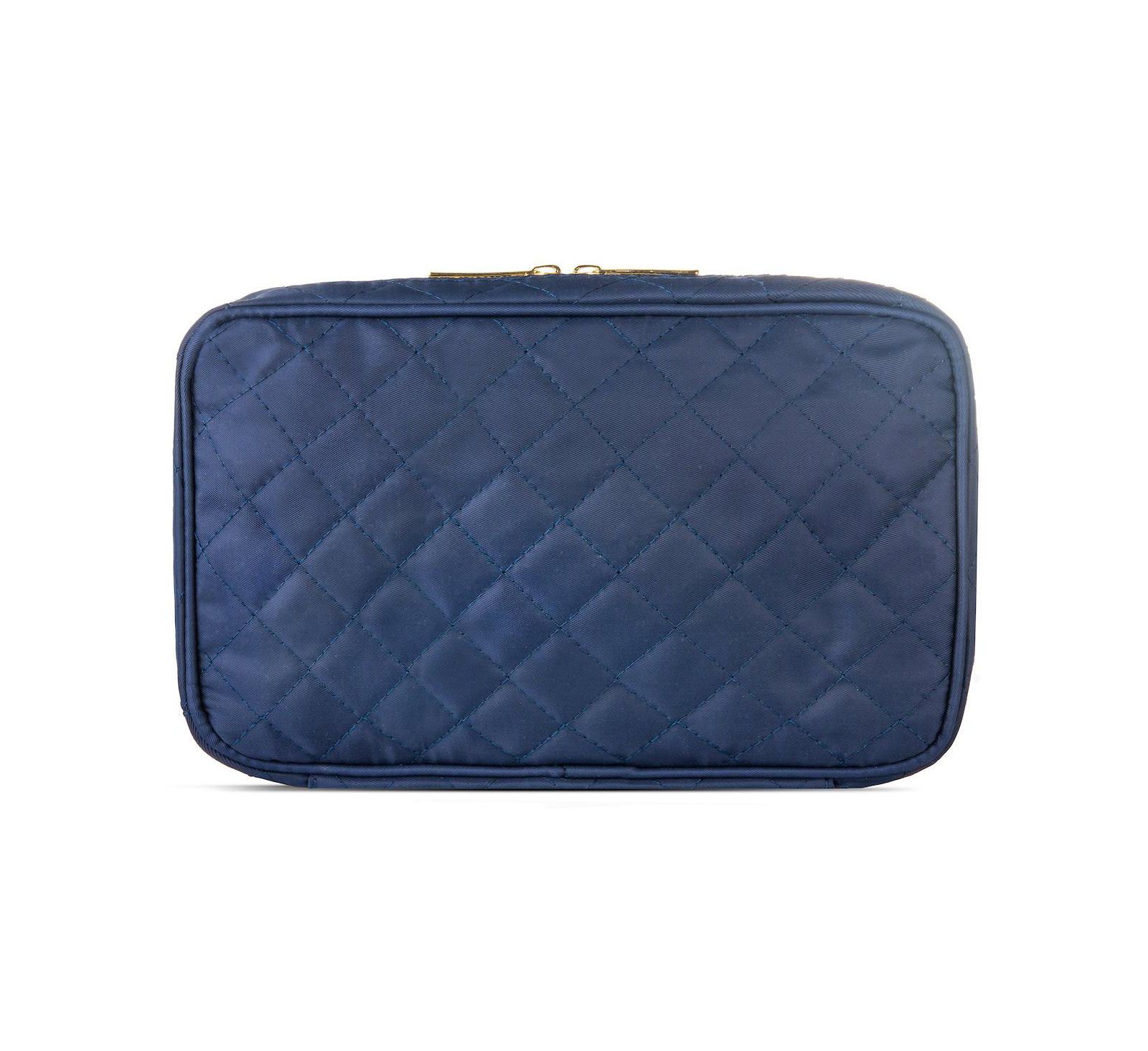 Набор органайзеров для путешествий Ms. Jetsetter Quilted Travel Jewelry Organizer