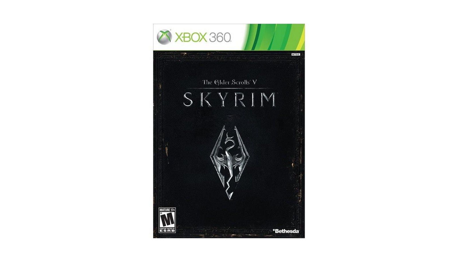 Elder Scrolls V Skyrim - Xbox 360