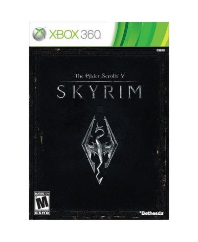Elder Scrolls V Skyrim - Xbox 360