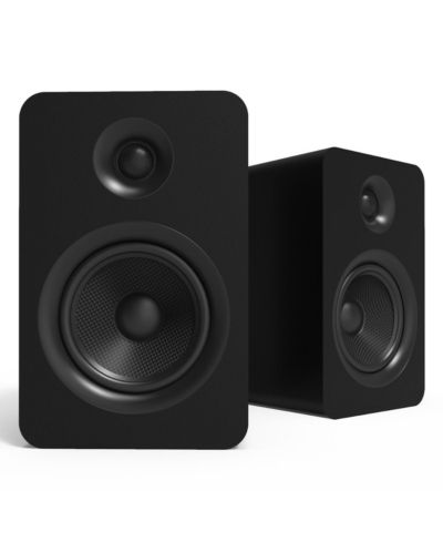 Kanto YUP6 Passive Bookshelf Silk Dome Tweeter Kevlar Woofers Speakers
