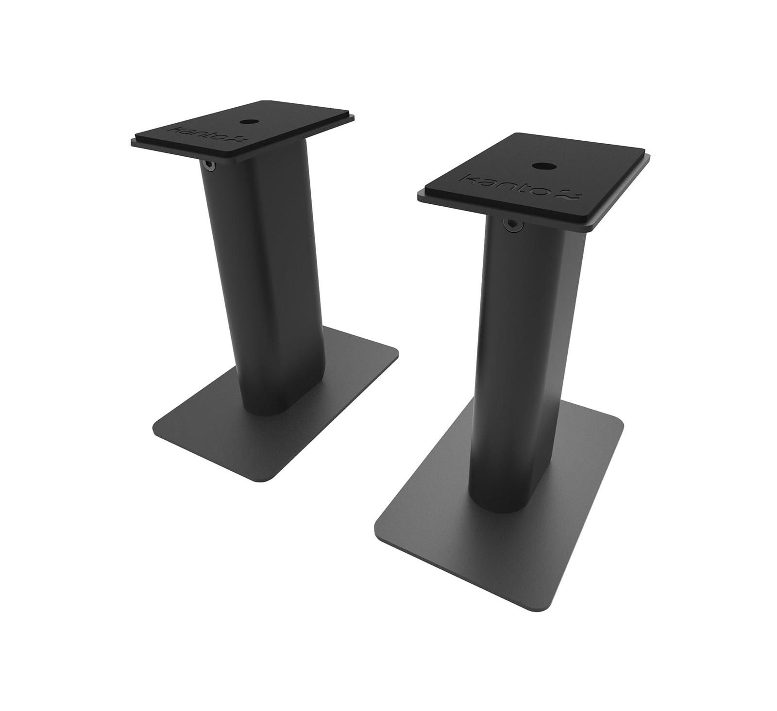 Kanto SP9 Rotating Top Plates 9" Universal Desktop Speaker Stands, Pair