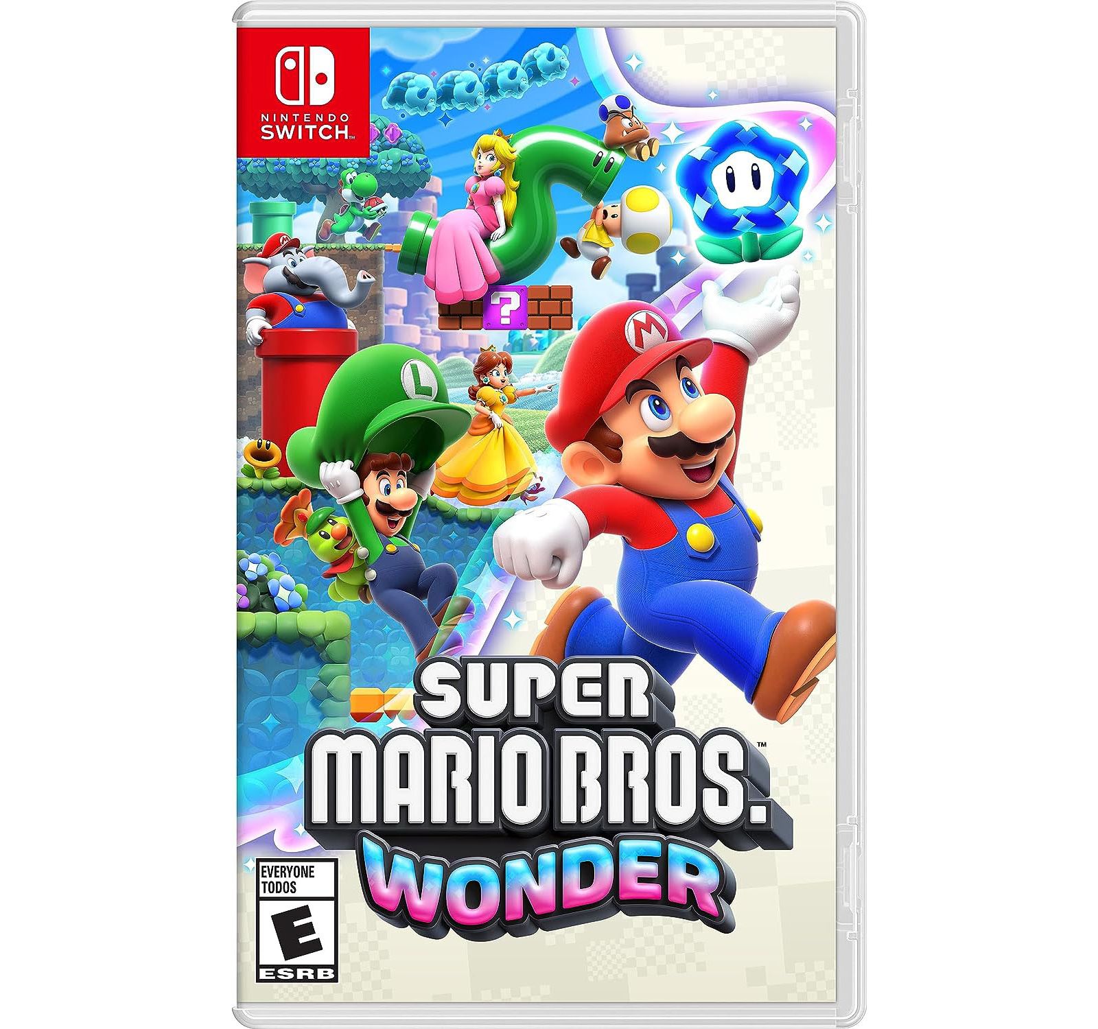 Игра Nintendo Super Mario Bros Wonder - Switch