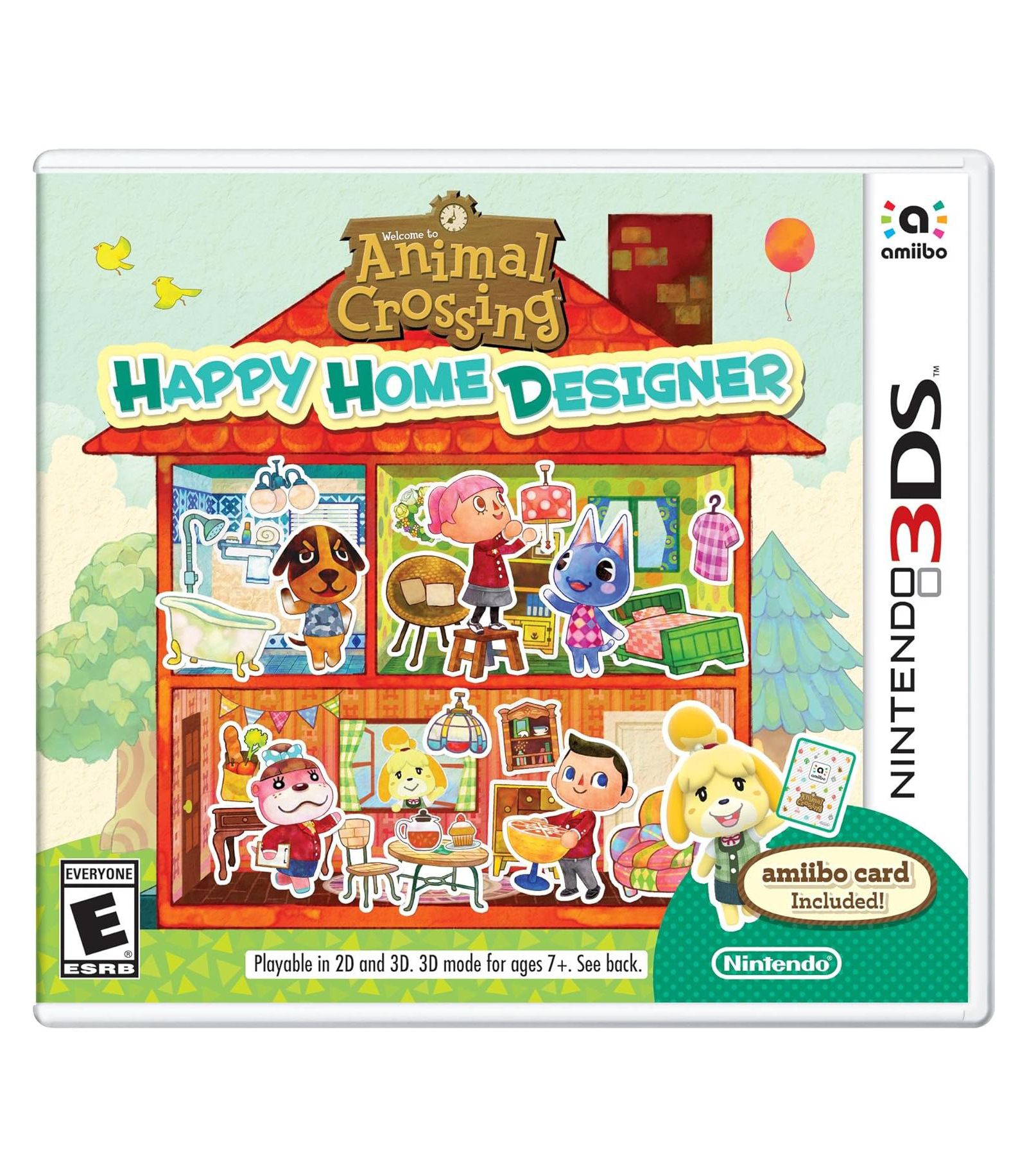 Animal Crossing: Happy Home Designer для Nintendo 3DS