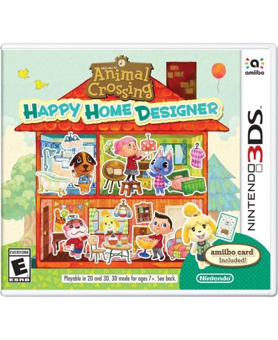 Animal Crossing: Happy Home Designer Nintendo 3DS