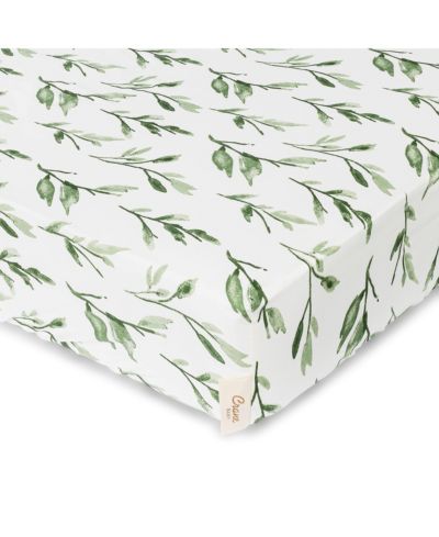 Crane Baby Натяжная простыня для кроватки Parker Leaf