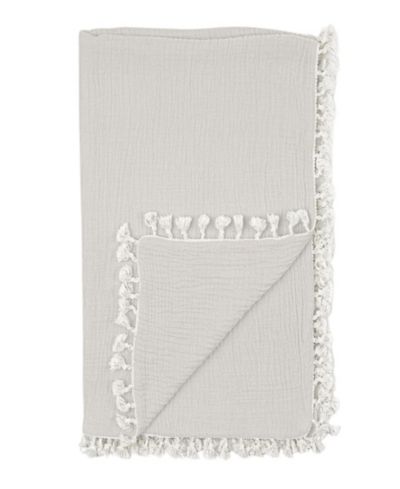 Crane Baby Муслиновое одеяло 6-layer Moonstone
