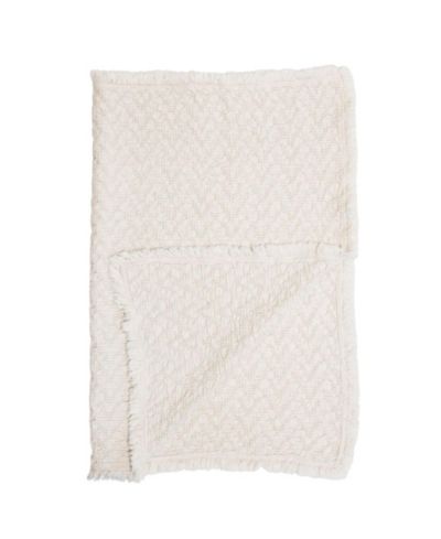 Вязаный плед Crane Baby Oatmeal Boho