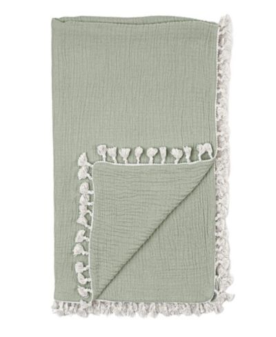 Crane Baby Муслиновое одеяло Fern, 6 слоев
