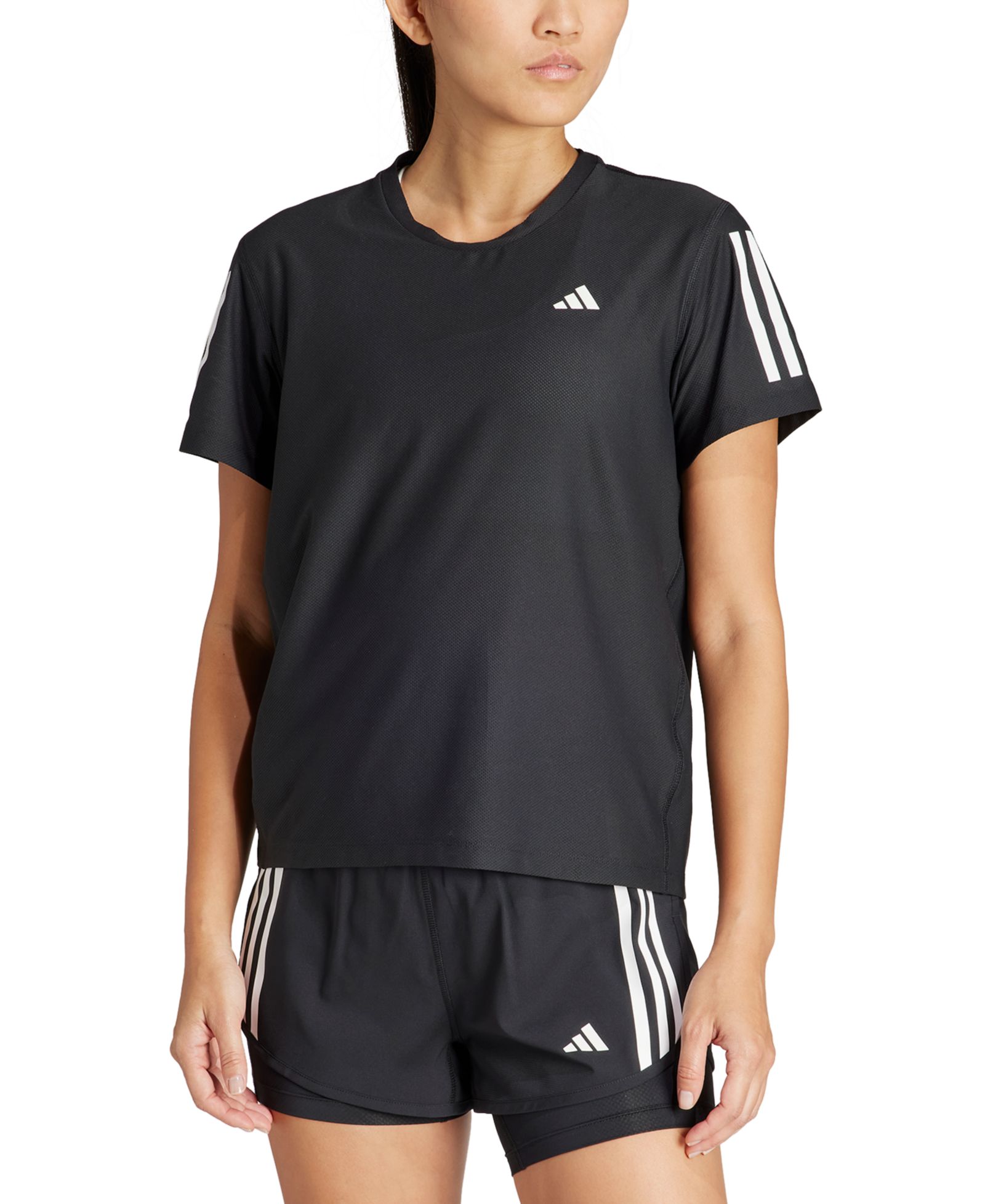 adidas Женская футболка для бега Own The Run с коротким рукавом