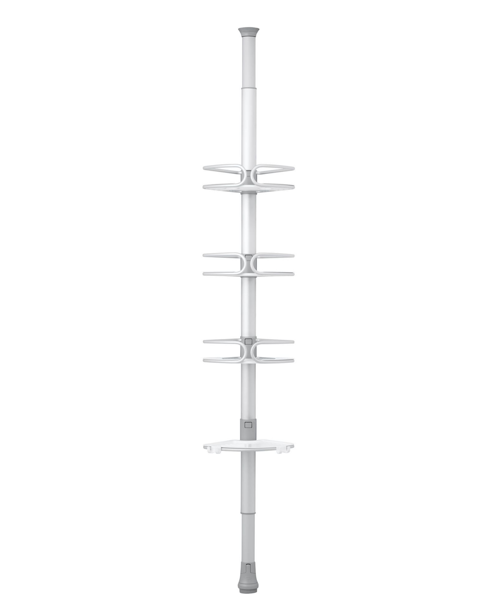 OXO GG Quick-Extend Aluminum Pole Caddy