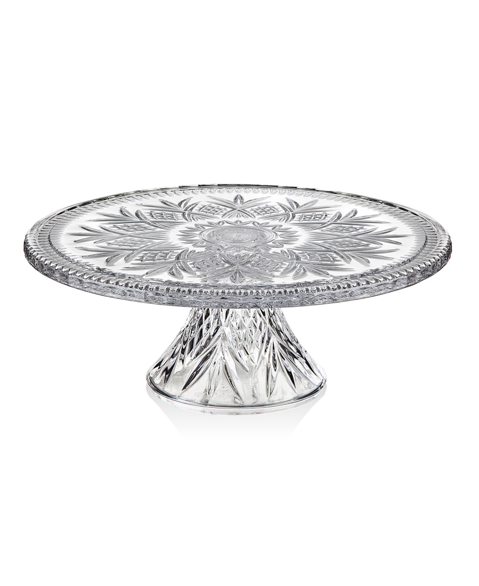 Godinger Dublin Crystal Cake Stand