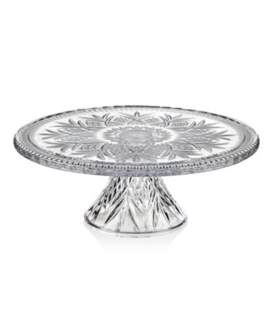 Godinger Dublin Crystal Cake Stand