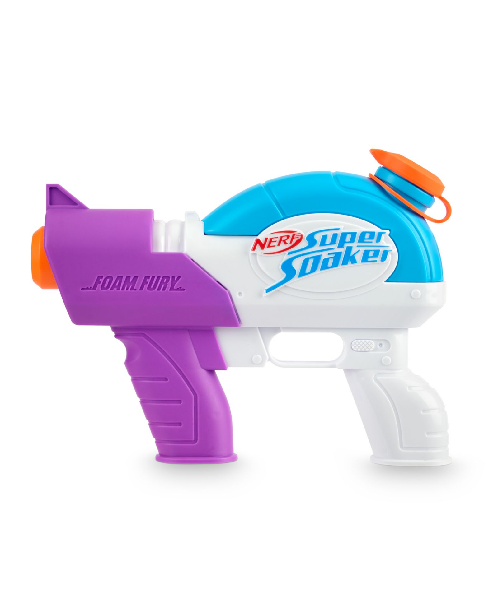 Игрушечный бластер Nerf Super Soaker Foam Fury by WowWee