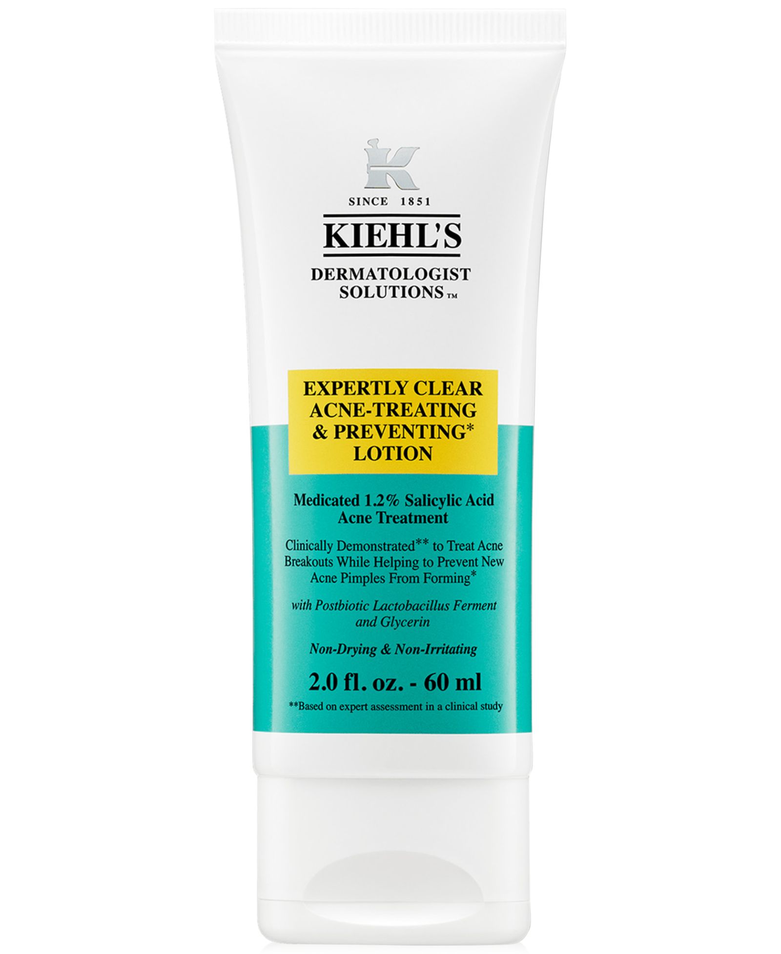 Kiehl's Since 1851 Expertly Clear Acne-Treating & Preventing Lotion лосьон для очищения и профилактики акне