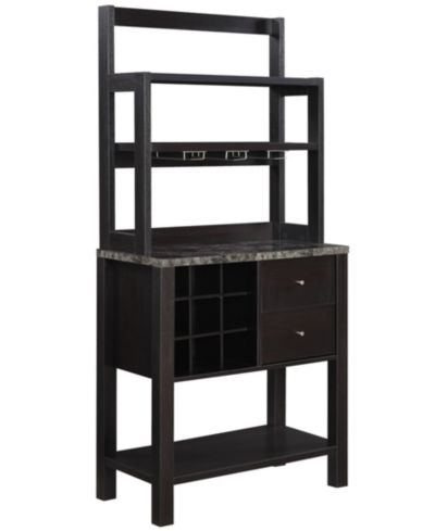 Convenience Concepts Сервировочный бар Newport 31" из MDF