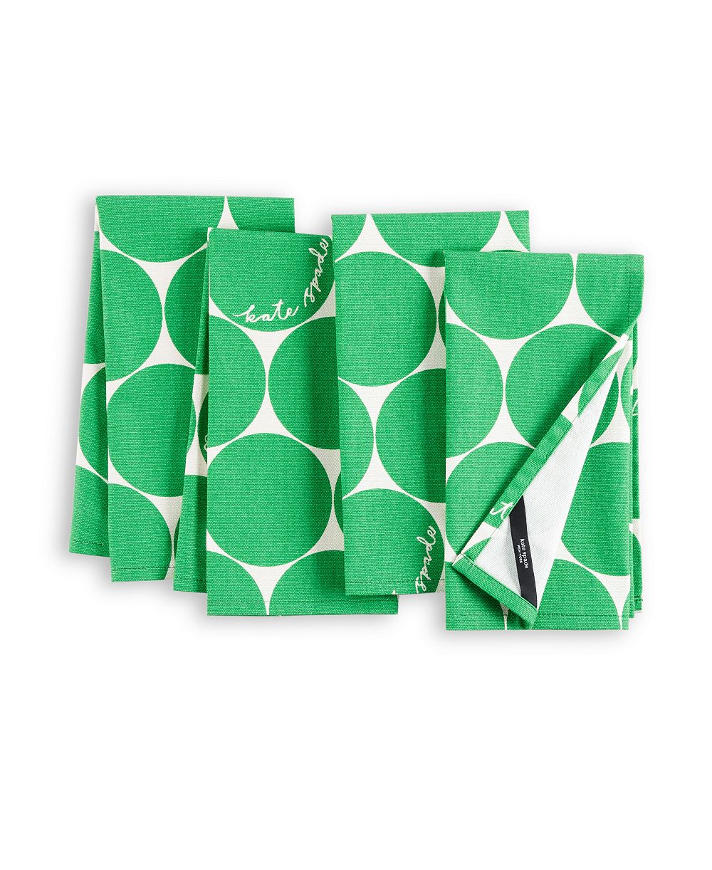kate spade new york Набор тканевых салфеток Joy Dot Cloth, 4 шт., 20" x 20"