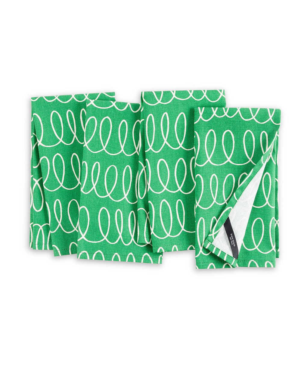 kate spade new york in the Loop Cloth Napkins 4 Pack Set, 20" x 20"