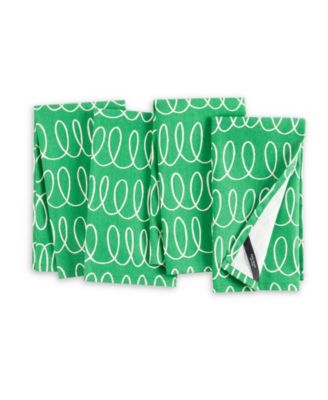 Набор тканевых салфеток kate spade new york in the Loop 4 Pack Set 20" x 20"