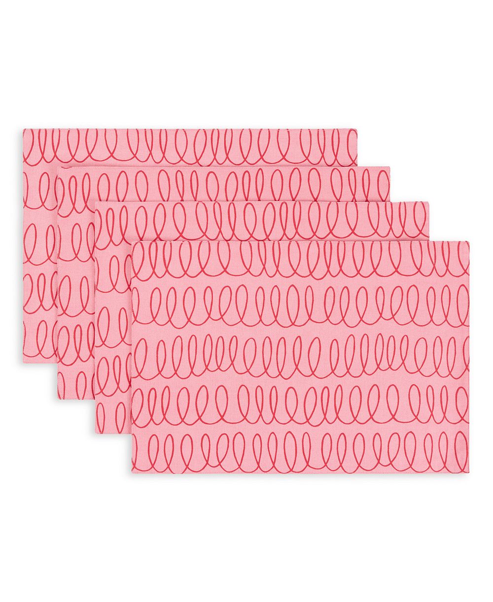 Набор подставок под горячее kate spade new york in the Loop, 4 шт., 13" x 19"
