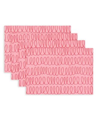 Набор подставок под горячее kate spade new york in the Loop, 4 шт., 13" x 19"