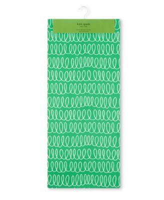 kate spade new york in the Loop Joy Dot Reversible Table Runner, 15" x 72"