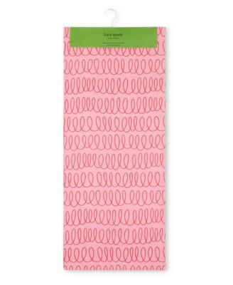 kate spade new york in the Loop Joy Dot Reversible Table Runner,  15" x 108"