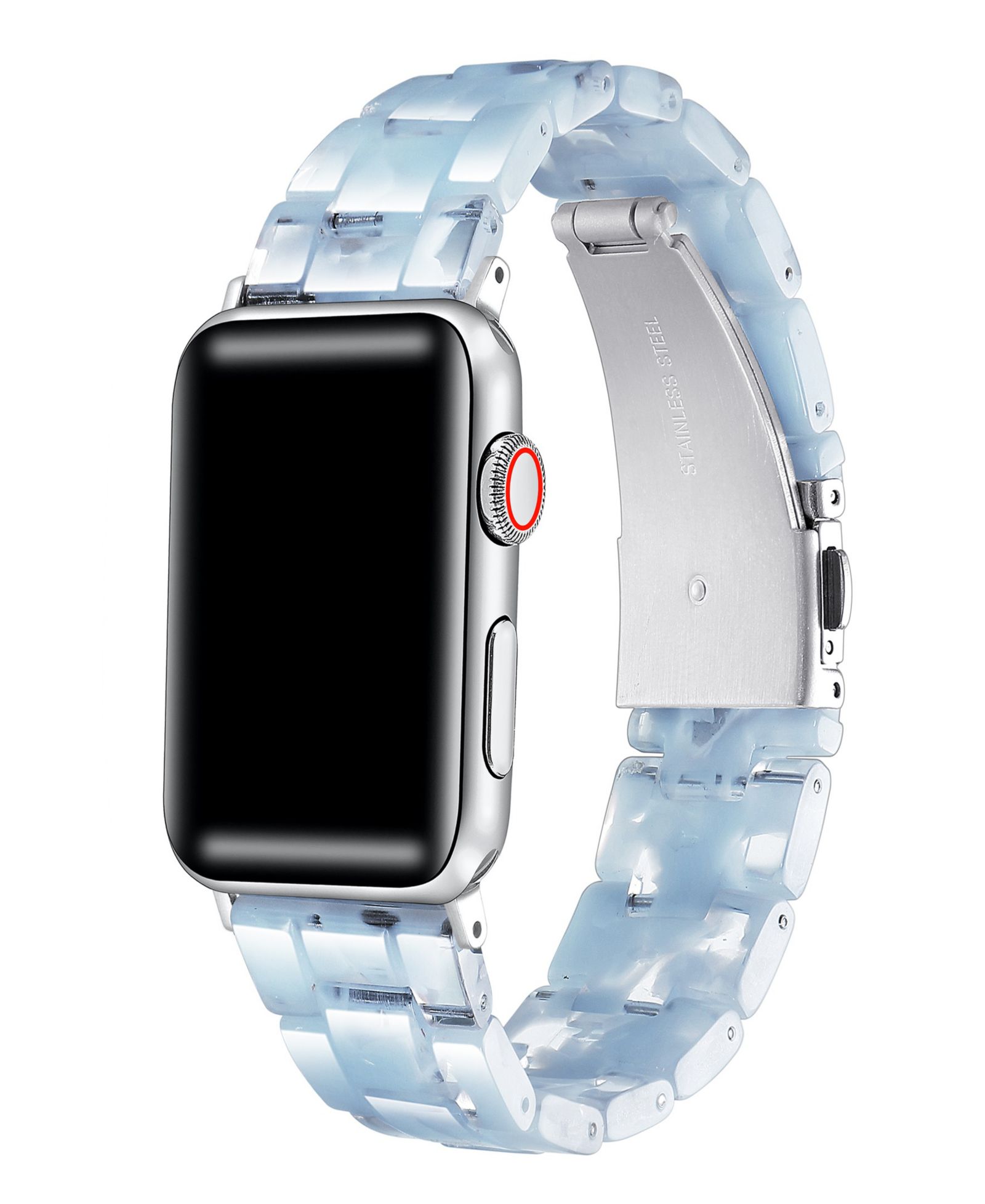 Posh Tech Claire Resin Band for Apple Watch 44,45,46, 49mm