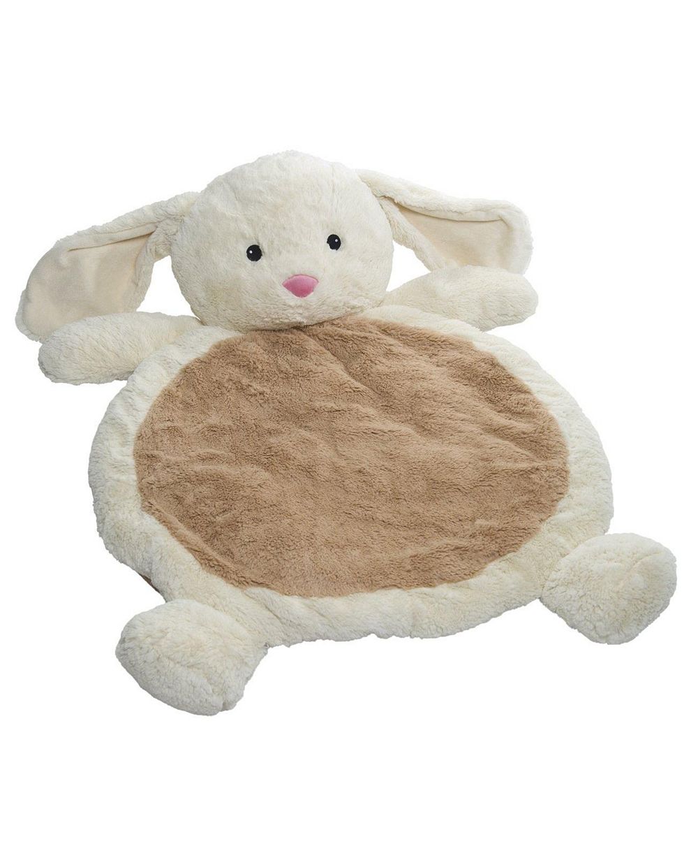 Детский мягкий коврик Mary Meyer Bestever Ultrasoft, Cream Bunny