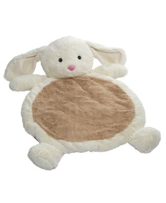 Детский мягкий коврик Mary Meyer Bestever Ultrasoft, Cream Bunny