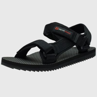 Alpine Swiss Men's Sport Sandals Athletic Open Toe Adjustable Strap Cushion EVA Footbed Durable Stylish Summer Comfort Sandal