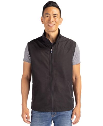 Cutter & Buck Men's Cutter and Buck Charter Eco Full-Zip Vest