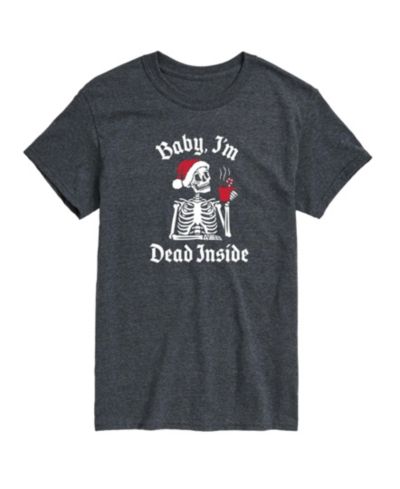 Мужская футболка AIRWAVES Christmas Skeleton Short Sleeve