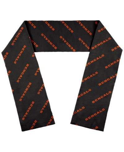 Женский шарф WEAR by Erin Andrews Cincinnati Bengals Team Wordmark