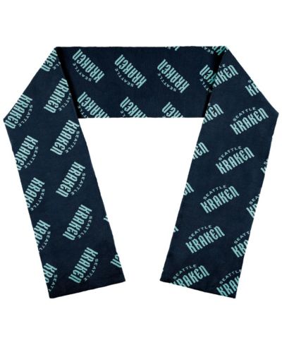 Women's WEAR by Erin Andrews Seattle Kraken Team Wordmark Scarf