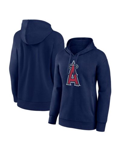 Fanatics Женское темно-синее худи Los Angeles Angels Logo