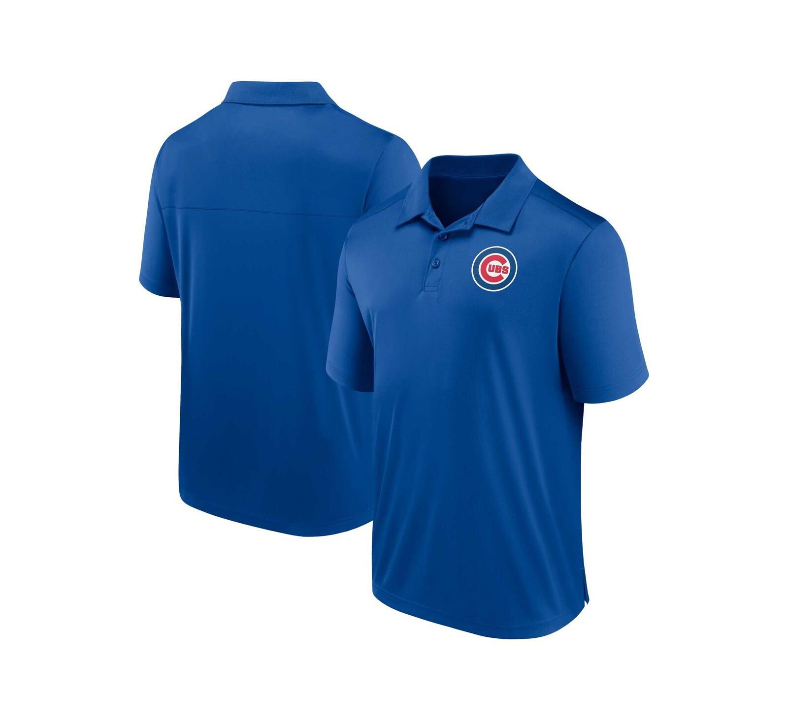 Мужская рубашка-поло Fanatics Royal Chicago Cubs Logo