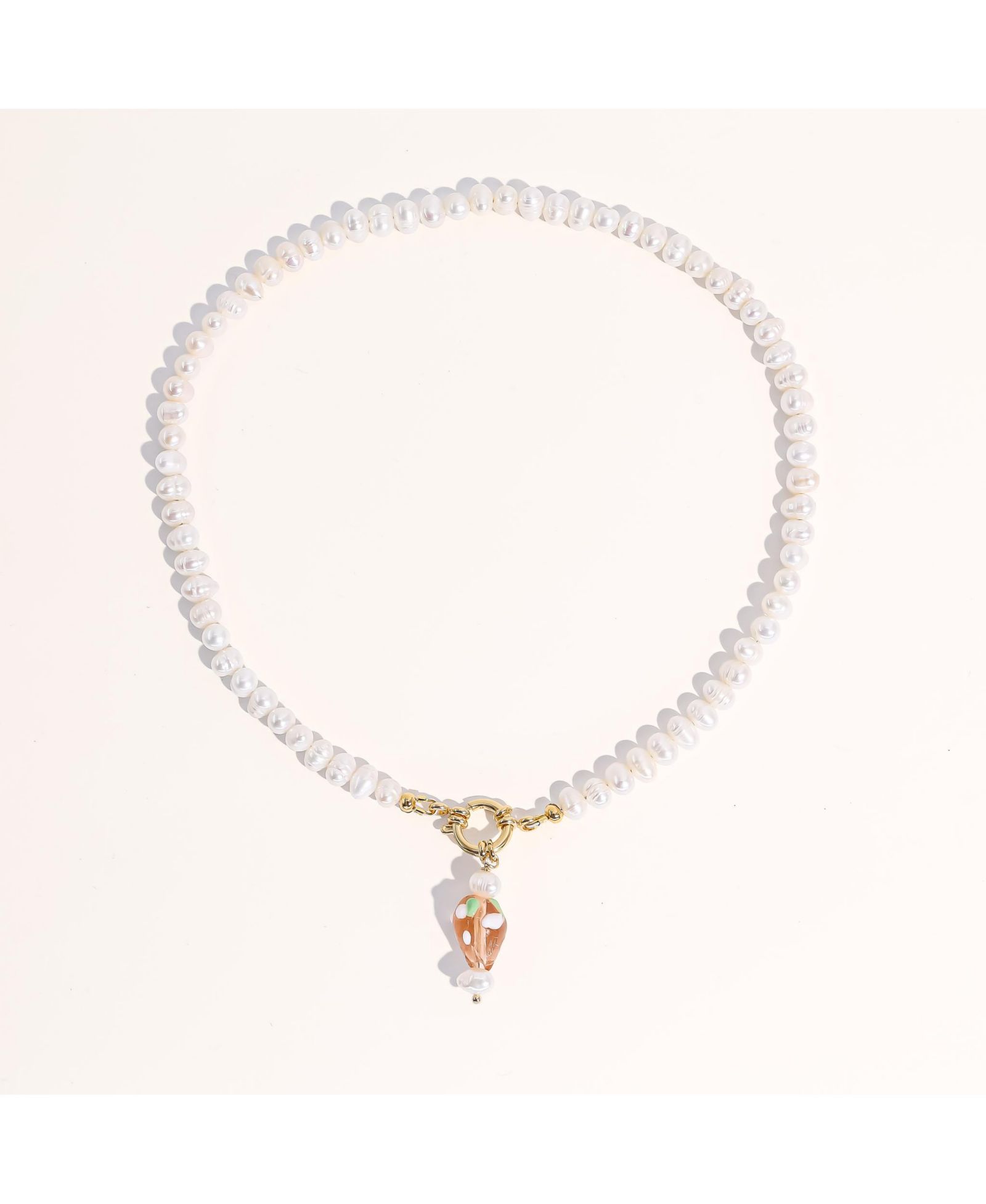 Ichiko ожерелье Strawberry Pearl 20" для женщин