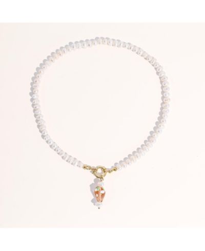 Ichiko ожерелье Strawberry Pearl 20" для женщин
