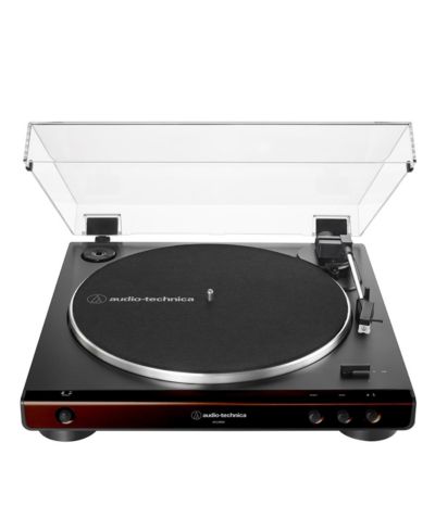 Audio Technica At-LP60X-bn Fully Automatic Belt-Drive Turntable