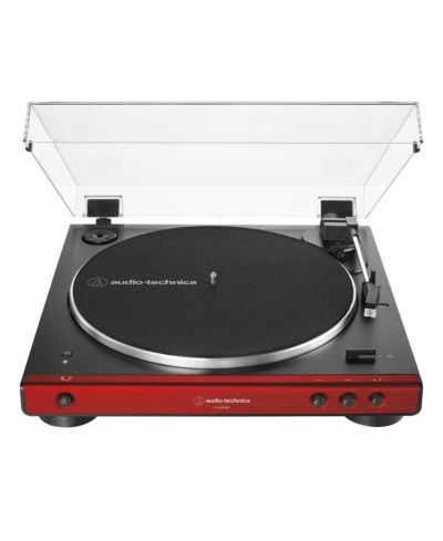 Audio Technica At-LP60XBT-ww Fully Automatic Bluetooth Belt-Drive Turntable