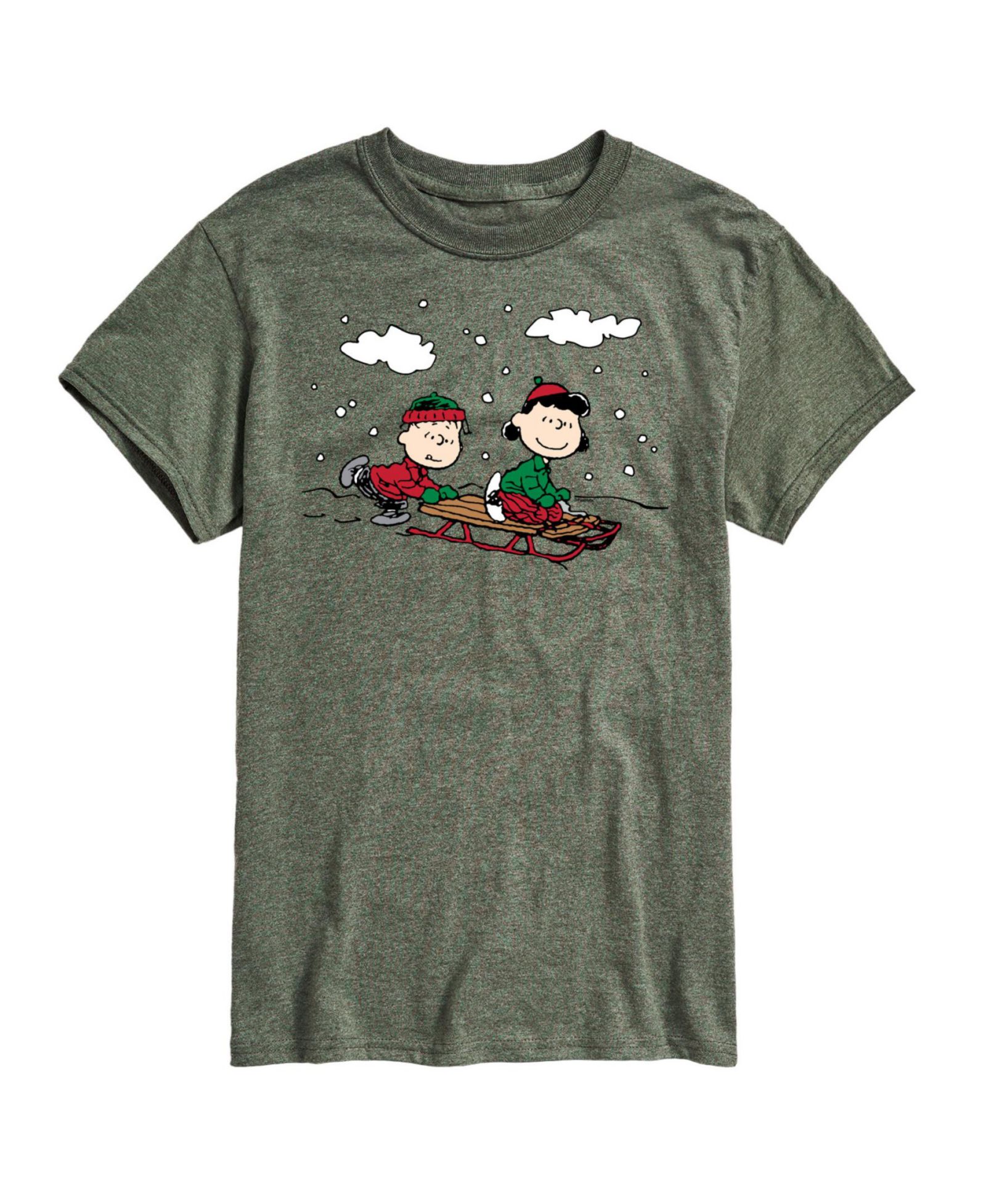 Мужская футболка AIRWAVES Peanuts Holidays с коротким рукавом