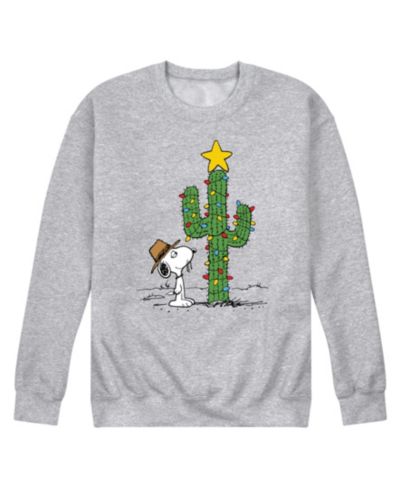 Мужская флисовая футболка AIRWAVES Peanuts Crew-neck