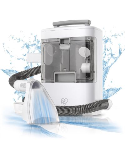 IRIS  Portable Carpet Spot Cleaner & Pet Stain Remover 16.9oz Chemical-Free Spot Cleaner Machine