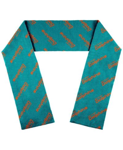 Женский шарф WEAR by Erin Andrews Miami Dolphins Team Wordmark