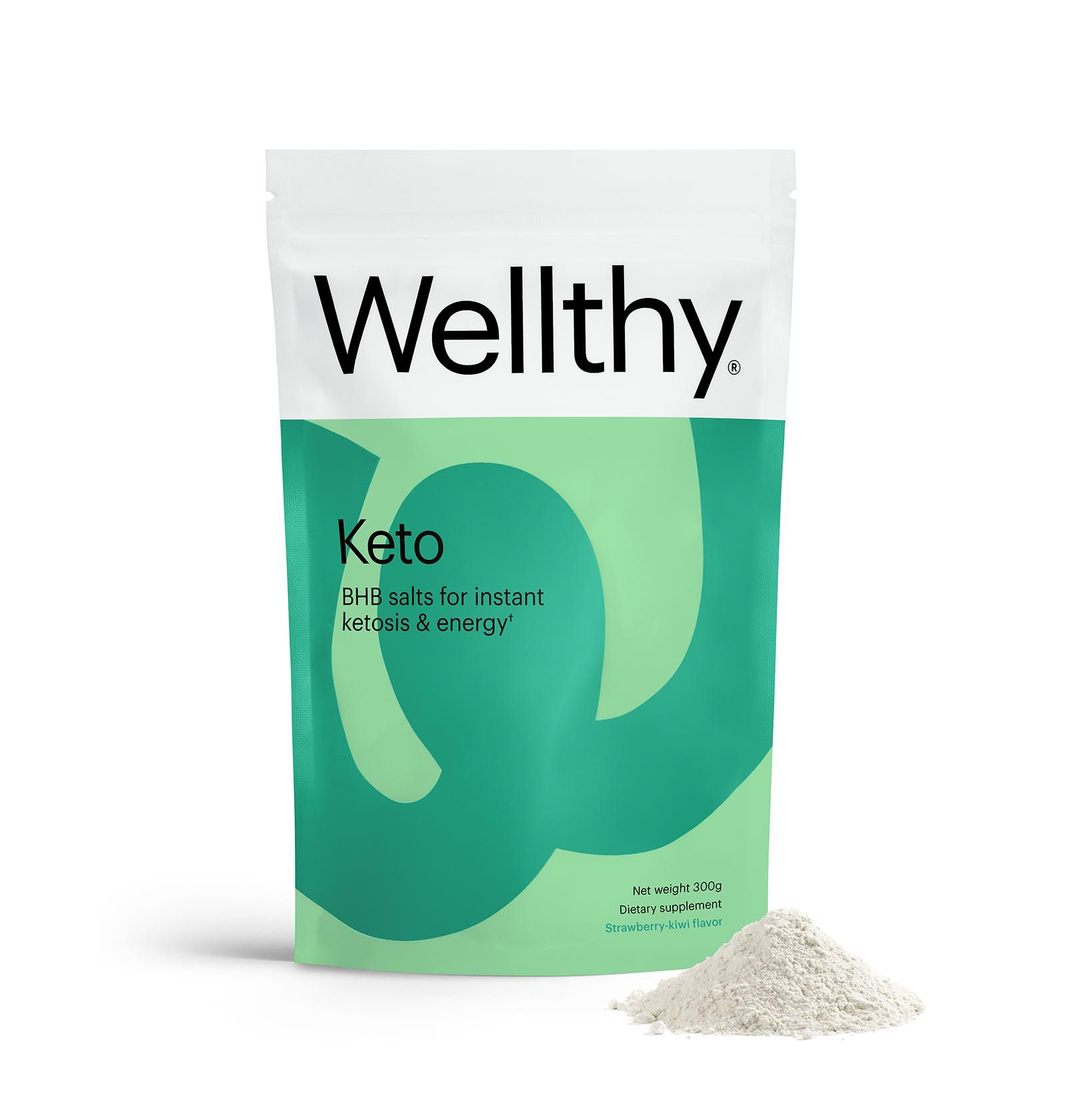 Травяная добавка Keto Fuel Powder от Wellthy