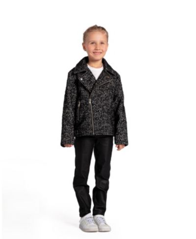 Детская куртка Belle & Bloom Girls Angel's Face Biker Jacket