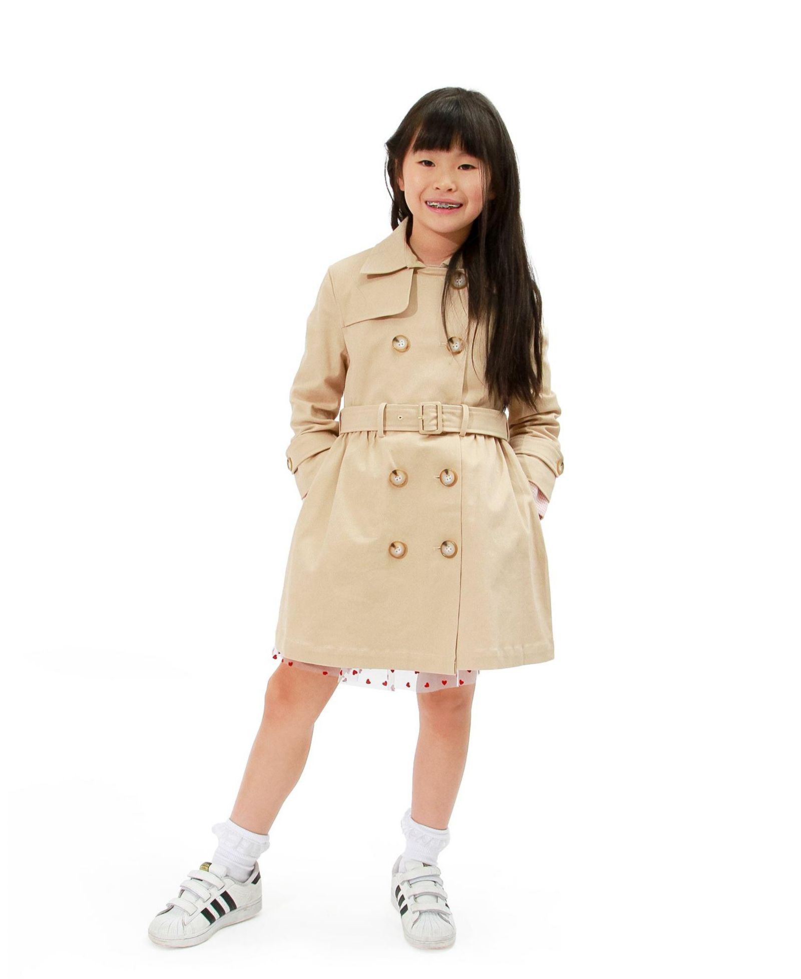 Детское пальто Belle & Bloom Child Girls Miss Sunshine Trench Coat