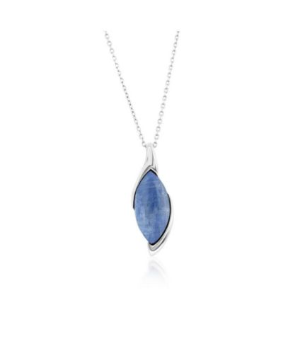 Подвеска-кулон Sterling Silver Marquise Kyanite